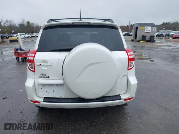 2011 Toyota RAV4 Ltd with VIN 2T3DK4DV5BW055924, listed as a IAAI auction lot 41687088 with 116,824 mi miles. Bid and sale history available at carsss.com. Image 16.