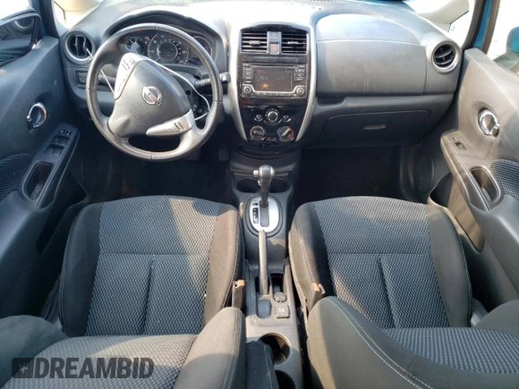 2016 Nissan Note SV с VIN 3N1CE2CP9GL378479, выставлен на аукционе Copart как лот 58716975 с пробегом 66 400 миль миль и Списание • Salvage title. История ставок и продаж доступна на DreamBid. Изображение 8.