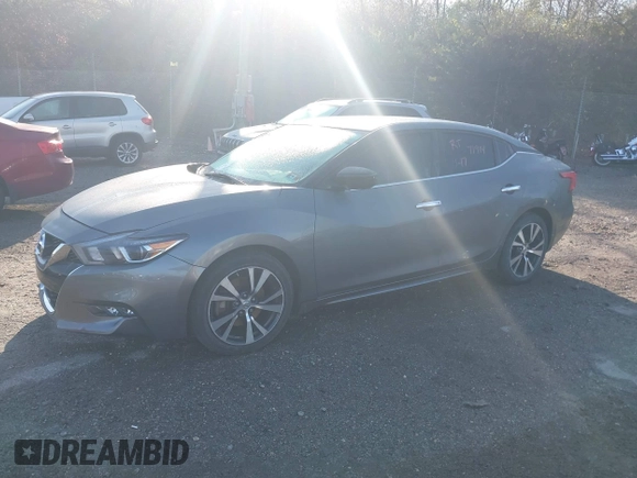 2017 Nissan Maxima SV с VIN 1N4AA6AP8HC369544, выставлен на аукционе IAAI как лот 40936518 с пробегом 121 994 миль миль и . История ставок и продаж доступна на DreamBid. Изображение 2.