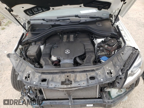 2018 Mercedes-Benz GLS 450 with VIN 4JGDF6EE0JB158461, listed as a Copart auction lot 50758184 with 43,120 mi miles and Salvage Title. Bid and sale history available at DreamBid. Image 12.