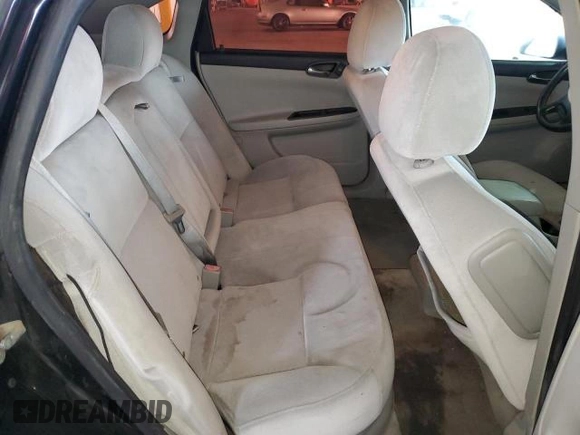 2012 Chevrolet Impala LS Fleet with VIN 2G1WF5E35C1223127, listed as a Copart auction lot 66578985 with 120,350 mi miles and Clean title. Bid and sale history available at DreamBid. Image 10.