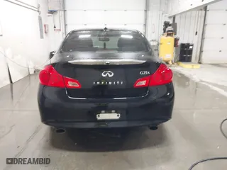 2011 Infiniti G25 Sedan x with VIN JN1DV6AR5BM451247, listed as a IAAI auction lot 41607885 with 102,829 mi miles. Bid and sale history available at carsss.com. Image 17.
