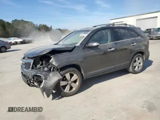 2013 Kia Sorento EX with VIN 5XYKU3A65DG333098, listed as a Copart auction lot 79622024 with 177,624 mi miles and Salvage Title. Bid and sale history available at carsss.com. Image 1.