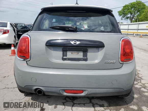 2017 MINI Hardtop Cooper with VIN WMWXP5C50H3B77981, listed as a Copart auction lot 54596525 with 99,393 mi miles and Salvage Title. Bid and sale history available at DreamBid. Image 6.