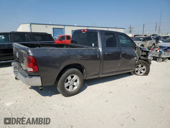 2020 Ram 1500 Classic Tradesman with VIN 1C6RR6FT4LS146063, listed as a Copart auction lot 75177204 with 80,332 mi miles and Salvage Title. Bid and sale history available at carsss.com. Image 3.