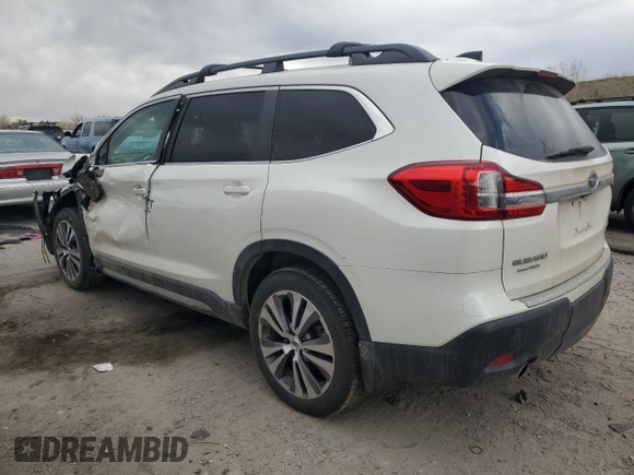 2021 Subaru Ascent Limited with VIN 4S4WMALD2M3406221, listed as a Copart auction lot 50922705 with 54,730 mi miles and Salvage title. Bid and sale history available at DreamBid. Image 2.