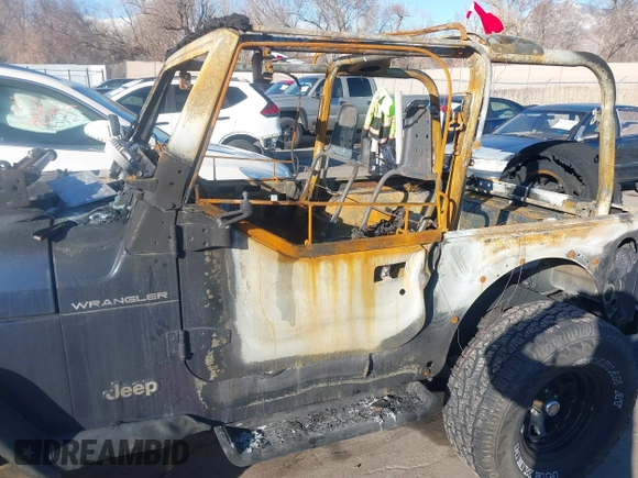 1997 Jeep Wrangler SE with VIN 1J4FY29P9VP545038, listed as a IAAI auction lot 41740684 with 1 mi miles. Bid and sale history available at carsss.com. Image 6.