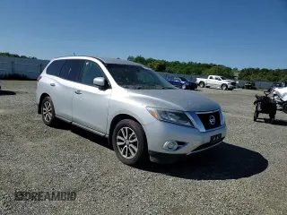 2014 Nissan Pathfinder S with VIN 5N1AR2MN9EC686469, listed as a Copart auction lot 48762295 with 111,508 mi miles and Salvage Title. Bid and sale history available at carsss.com. Image 12.