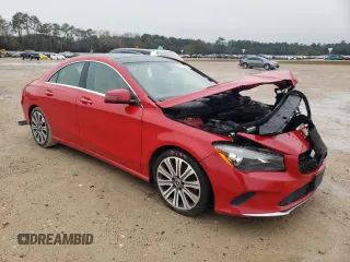 2018 Mercedes-Benz CLA with VIN WDDSJ4EB6JN603407, listed as a Copart auction lot 39132093 with 0 mi miles. Bid and sale history available at carsss.com. Image 4.