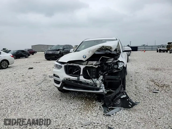 2021 BMW X3 sDrive30i z VIN 5UXTY3C05M9E06782, wystawiony jako Copart lot #51285785 z przebiegiem 38 357 mil mil oraz Szkoda całkowita • Salvage title. Historia ofert i sprzedaży dostępna na DreamBid. Obrazek 12.