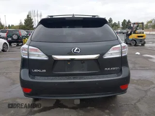 2010 Lexus RX 450h with VIN JTJBC1BA7A2415024, listed as a IAAI auction lot 41910248 with 234,595 mi miles and . Bid and sale history available at DreamBid. Image 17.