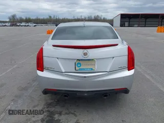 2014 Cadillac ATS Luxury AWD with VIN 1G6AH5SX9E0190881, listed as a IAAI auction lot 40718492 with 65,666 mi miles and . Bid and sale history available at carsss.com. Image 15.