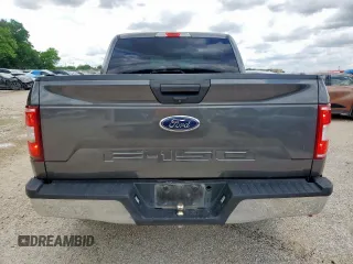 2019 Ford F-150 XL with VIN 1FTEW1C52KKD48598, listed as a Copart auction lot 52421275 with 224,682 mi miles and Salvage Title. Bid and sale history available at DreamBid. Image 6.