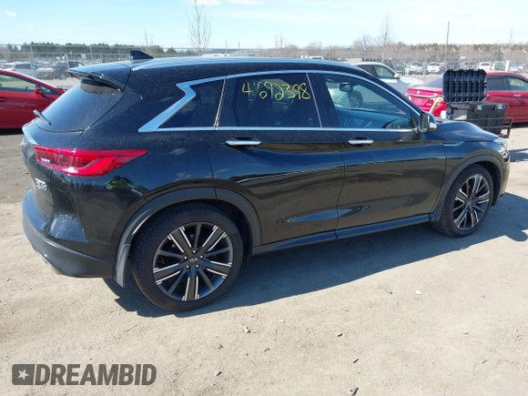 2021 Infiniti QX50 Luxe с VIN 3PCAJ5BB3MF119293, выставлен на аукционе IAAI как лот 41692398 с пробегом 36 261 миль миль и . История ставок и продаж доступна на DreamBid. Изображение 4.