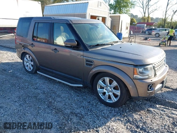 2015 Land Rover LR4 HSE with VIN SALAG2V69FA765454, listed as a IAAI auction lot 42035767 with 99,115 mi miles and . Bid and sale history available at DreamBid. Image 1.