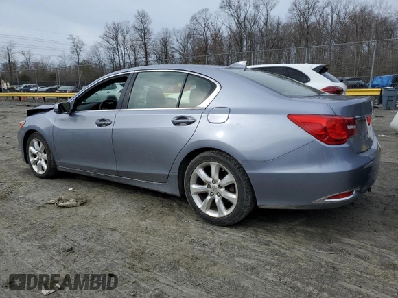2014 Acura RLX z VIN JH4KC1F31EC002626, wystawiony jako Copart lot #43201315 z przebiegiem 180 901 mil mil oraz Szkoda całkowita • Salvage title. Historia ofert i sprzedaży dostępna na DreamBid. Obrazek 2.