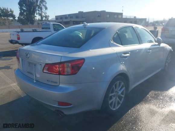 2011 Lexus IS 250 with VIN JTHBF5C26B5145792, listed as a IAAI auction lot 41423820 with NaN miles. Bid and sale history available at carsss.com. Image 4.