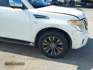 2017 Nissan Armada SV with VIN JN8AY2ND6H9005462, listed as a IAAI auction lot 42412817 with 131,513 mi miles and . Bid and sale history available at DreamBid. Image 17.