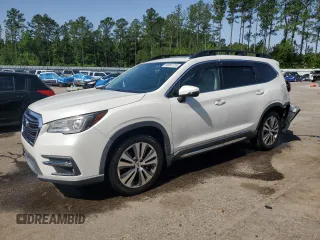 2019 Subaru Ascent Limited with VIN 4S4WMAPD4K3472762, listed as a Copart auction lot 55941725 with 49,538 mi miles and Salvage title. Bid and sale history available at DreamBid. Image 1.