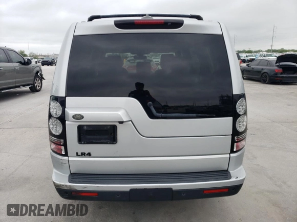 2015 Land Rover LR4 HSE z VIN SALAG2V65FA746674, wystawiony jako Copart lot #51082575 z przebiegiem 144 151 mil mil oraz Czysty tytuł • Clean title. Historia ofert i sprzedaży dostępna na DreamBid. Obrazek 6.
