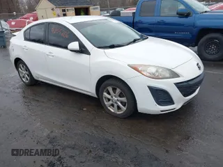 2011 Mazda 3 i Touring with VIN JM1BL1VG7B1445991, listed as a IAAI auction lot 41855206 with 177,154 mi miles and . Bid and sale history available at carsss.com. Image 1.