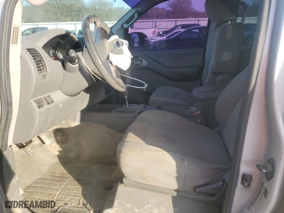 2012 Nissan Frontier SV with VIN 1N6AD0FV0CC400667, listed as a Copart auction lot 82463924 with 194,292 mi miles and Salvage Title. Bid and sale history available at carsss.com. Image 7.