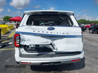 2023 Ford Expedition Limited with VIN 1FMJU1K81PEA15276, listed as a IAAI auction lot 41606560 with 41,570 mi miles. Bid and sale history available at carsss.com. Image 16.