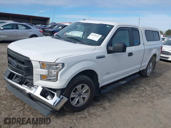 2017 Ford F-150 XL z VIN 1FTEX1CG3HKC91769, wystawiony jako IAAI lot #41191472 z przebiegiem 113 897 mil mil oraz . Historia ofert i sprzedaży dostępna na DreamBid. Obrazek 2.
