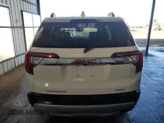 2023 GMC Acadia SLT with VIN 1GKKNUL4XPZ150997, listed as a Copart auction lot 88820265 with 51,516 mi miles and Clean Title. Bid and sale history available at DreamBid. Image 6.