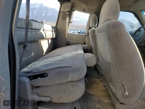 1996 GMC Sierra 1500 z VIN 2GTEK19R1T1537881, wystawiony jako Copart lot #48440055 z przebiegiem 1 715 126 mil mil oraz Szkoda całkowita • Salvage title. Historia ofert i sprzedaży dostępna na DreamBid. Obrazek 10.