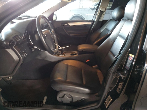 2005 Mercedes-Benz C 230 Kompressor z VIN WDBRF40J55F594402, wystawiony jako Copart lot #53722415 z przebiegiem 132 004 mil mil oraz Szkoda całkowita • Salvage title. Historia ofert i sprzedaży dostępna na DreamBid. Obrazek 7.