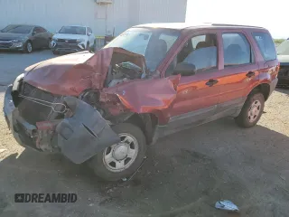 2003 Ford Escape XLS Value with VIN 1FMYU02B23KD91873, listed as a Copart auction lot 76744454 with Not Provided miles and Salvage Title. Bid and sale history available at carsss.com. Image 1.