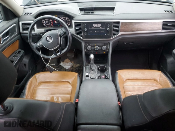 2019 Volkswagen Atlas SEL Premium с VIN 1V2NR2CA6KC546880, выставлен на аукционе Copart как лот 44529505 с пробегом 96 224 миль миль и Списание • Salvage title. История ставок и продаж доступна на DreamBid. Изображение 8.