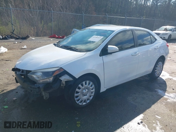 2016 Toyota Corolla L z VIN 2T1BURHE9GC518514, wystawiony jako IAAI lot #41286825 z przebiegiem 144 579 mil mil oraz . Historia ofert i sprzedaży dostępna na DreamBid. Obrazek 19.