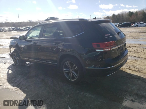 2018 Volkswagen Atlas SE z VIN 1V2PR2CA3JC518512, wystawiony jako Copart lot #42574775 z przebiegiem 85 239 mil mil oraz Szkoda całkowita • Salvage title. Historia ofert i sprzedaży dostępna na DreamBid. Obrazek 2.