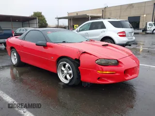 1999 Chevrolet Camaro Z28 z VIN 2G1FP22G2X2112215, wystawiony jako IAAI lot #41459474 z przebiegiem 106 832 mil mil oraz . Historia ofert i sprzedaży dostępna na DreamBid. Obrazek 1.