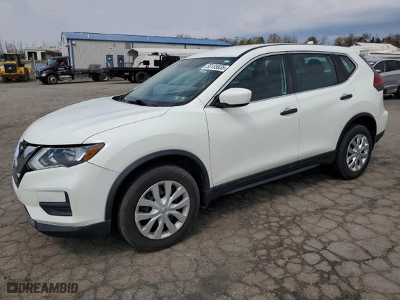2018 Nissan Rogue S with VIN 5N1AT2MV5JC756528, listed as a Copart auction lot 53135835 with 166,873 mi miles and Clean Title. Bid and sale history available at carsss.com. Image 1.