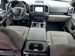 2019 Ford F-150 XL with VIN 1FTEW1E41KFC39126, listed as a Copart auction lot 61358815 with 43,765 mi miles and Salvage title. Bid and sale history available at DreamBid. Image 8.