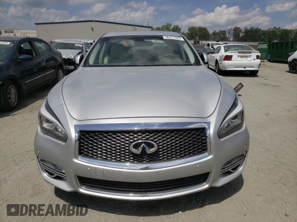 2016 Infiniti Q70 z VIN JN1BY1PP6GM631254, wystawiony jako Copart lot #56377425 z przebiegiem 109 061 mil mil oraz Szkoda całkowita • Salvage title. Historia ofert i sprzedaży dostępna na DreamBid. Obrazek 5.