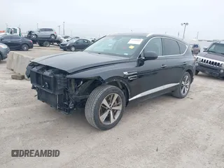 2021 Genesis GV80 with VIN KMUHCESC9MU063172, listed as a IAAI auction lot 41485442 with 69,590 mi miles and . Bid and sale history available at DreamBid. Image 18.