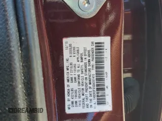 2016 Honda Accord Sport with VIN 1HGCR2F55GA051470, listed as a Copart auction lot 61557005 with 79,305 mi miles and Salvage title. Bid and sale history available at DreamBid. Image 13.