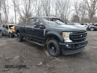 2022 Ford Super Duty F-250 SRW XL with VIN 1FT7W2BN9NEG31907, listed as a IAAI auction lot 41554057 with 1 mi miles. Bid and sale history available at carsss.com. Image 1.