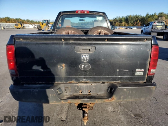 2006 Dodge 1500 SLT with VIN 1D7HU162X6J142516, listed as a Copart auction lot 76554474 with 190,438 mi miles and Clean Title. Bid and sale history available at DreamBid. Image 6.