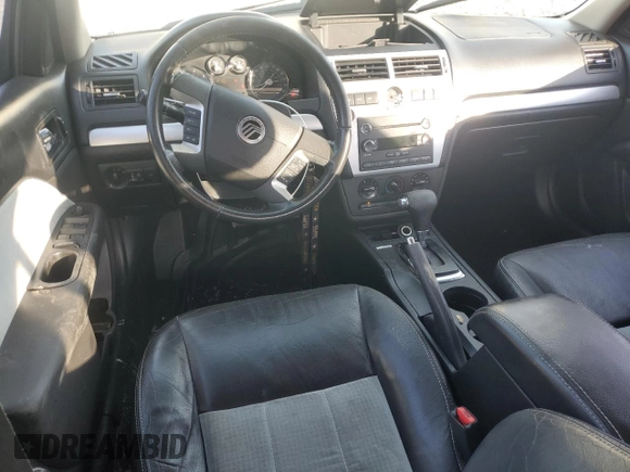 2008 Mercury Milan with VIN 3MEHM07Z38R644338, listed as a Copart auction lot 82257564 with 197,443 mi miles and Salvage Title. Bid and sale history available at carsss.com. Image 8.