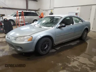 2002 Chrysler Sebring LX z VIN 1C3EL46R82N181658, wystawiony jako Copart lot #44028295 z przebiegiem 297 985 mil mil oraz Szkoda całkowita • Salvage title. Historia ofert i sprzedaży dostępna na DreamBid. Obrazek 1.