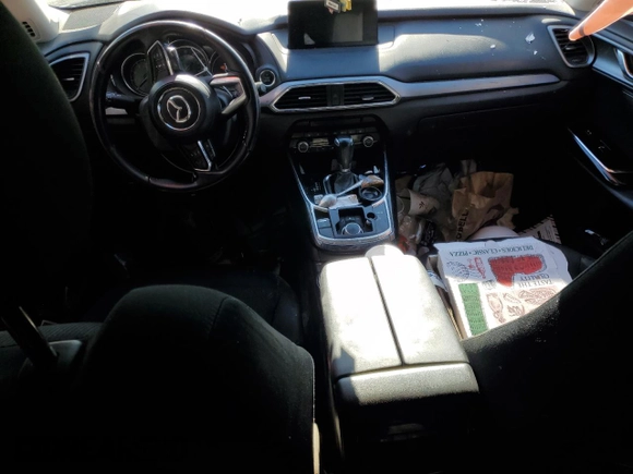 2019 Mazda CX-9 Sport with VIN JM3TCABY3K0335650, listed as a Copart auction lot 84117004 with Not provided miles and Salvage title. Bid and sale history available at DreamBid. Image 8.
