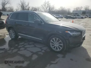 2017 Volvo XC90 Inscription with VIN YV4BC0PL8H1147850, listed as a Copart auction lot 47993895 with 74,614 mi miles and Salvage Title. Bid and sale history available at carsss.com. Image 4.
