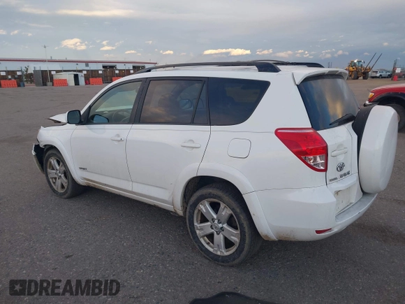 2006 Toyota RAV4 Sport with VIN JTMBK32VX66005712, listed as a IAAI auction lot 41025837 with 220,861 mi miles. Bid and sale history available at carsss.com. Image 3.