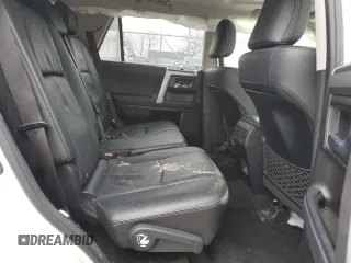 2023 Toyota 4Runner Limited with VIN JTEKU5JR8P6169368, listed as a Copart auction lot 52558575 with Not provided miles and Salvage title. Bid and sale history available at DreamBid. Image 12.