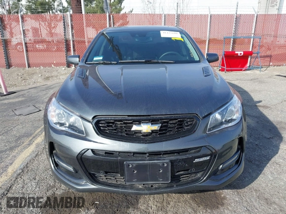 2017 Chevrolet SS with VIN 6G3F15RW0HL300470, listed as a IAAI auction lot 41425680 with 57,576 mi miles. Bid and sale history available at carsss.com. Image 11.